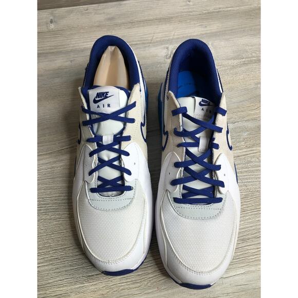 Nike Air Max Excee Shoes White Royal Blue Black DZ0795-100 Men\'s Size 11 main image 7